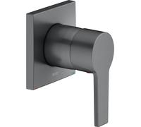 Keuco Edition 11 rubinetto per doccia da incasso cromo-nero 51151130002