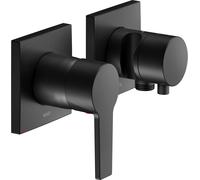 Keuco Edition 11 rubinetto per doccia da incasso nero 51151371222