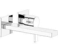 Keuco Edition 11 rubinetto per lavabo da incasso cromo-nero 51116130201