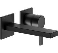 Keuco Edition 11 rubinetto per lavabo da incasso nero 51116370201