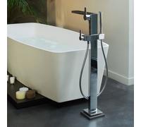 Keuco Edition 11 rubinetto vasca, installazione a pavimento, miscelatore monocomando, 51127010100, Edition 11 cromo [Rubinetteria Bagno > Rubinetteria Vasca]