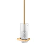 Keuco Edition 11 scopino wc avvitato vetro-ottone 11164259000