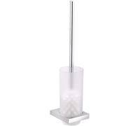 Keuco Edition 11 Toilet brush set, 11164, con inserto in cristallo,, colorazione: Cromato