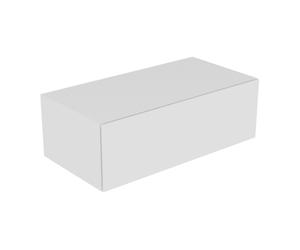 KEUCO EDITION 11 Sideboard, 1 tiroir frontal, avec éclairage intérieur LED, 1050x350x535mm, 31324370100, 31324370100, Corpo/Fronte: Vernice al Tartufo / Vernice al Tartufo