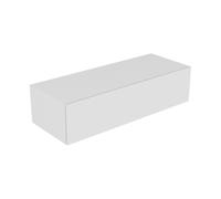 KEUCO EDITION 11 Sideboard, 1 tiroir frontal, avec éclairage intérieur LED, 1400x350x535mm, 31326390100, 31326390100, Corpo/Fronte: Lacca con texture antracite / lacca con texture antracite