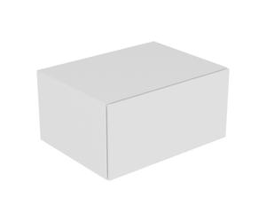 KEUCO EDITION 11 Sideboard, 1 tiroir frontal, avec éclairage intérieur LED, 700x350x535mm, 31322110100, 31322110100, Corpo/Fronte: Laccato antracite seta opaco/vetro antracite