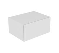 KEUCO EDITION 11 Sideboard, 1 tiroir frontal, avec éclairage intérieur LED, 700x350x535mm, 31322210100, 31322210100, Corpo/Fronte: Laccato bianco lucido / Laccato bianco lucido