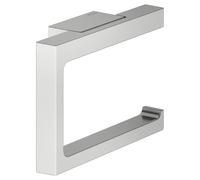 KEUCO EDITION 11 Support papier toilette, pivotant, forme ouverte, 11162210000, 11162210000, Colorazione: finitura acciaio inox