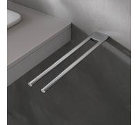 Keuco Edition 400 Portasalviette 11518, 2 pezzi, fisso, proiezione 450 mm, colorazione: Cromato