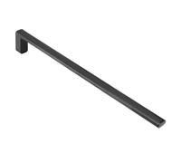 Keuco Edition 400 asta portasciugamani, 11520130000, Edition 400 nero cromato spazzolato [Accessori Bagno > Portasciugamani]