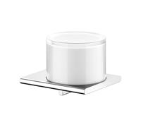 Keuco Edition 400 Dispenser lozione 11552, completo, vetro di cristallo vero e proprio, Colorazione: Cromato - 11552019000