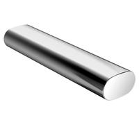 KEUCO EDITION 400, Distributeur de rouleaux de papier toilette de rechange, 11563130000, 11563130000, Colorazione: Nero cromato nero spazzolato