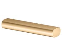 KEUCO EDITION 400, Distributeur de rouleaux de papier toilette de rechange, 11563250000, 11563250000, Colorazione: ottone spazzolato