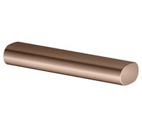 KEUCO EDITION 400, Distributeur de rouleaux de papier toilette de rechange, 11563290000, 11563290000, Colorazione: rosso oro spazzolato