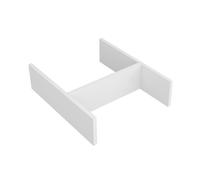 Keuco Edition 400 divisorio interno per estrazione frontale, 31599020000, Edition 400 bianco [Mobili da Bagno > Accessori per Mobili da Bagno]