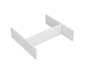 Keuco Edition 400 divisorio interno per estrazione frontale, 31599030000, Edition 400 bianco [Mobili da Bagno > Accessori per Mobili da Bagno]