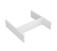 Keuco Edition 400 divisorio interno per estrazione frontale, 31599040000, Edition 400 bianco [Mobili da Bagno > Accessori per Mobili da Bagno]