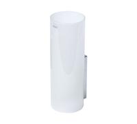 Keuco Edition 400 inserto in vero cristallo per set portascopino WC, installazione a parete, 11564009000, Edition 400 opaco [Accessori Bagno > Accessori per Accessori Bagno]