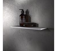 Piatto doccia Keuco Edition 400 11558, color argento anodizzato