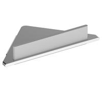 Keuco Edition 400 mensola doccia angolare 24.5 cm acciaio 11557170100