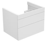 KEUCO EDITION 400 meuble sous-lavabo, 2 tiroirs frontaux, 700x546x535mm, 31541680000, 31541680000, Corpo/Fronte: Noce impiallacciato / Noce impiallacciato