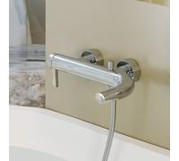 Miscelatore monocomando vasca Keuco Edition 400 monocomando DN15 515 51520, a parete, cromato - 51520010100