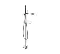 KEUCO EDITION 400 Mitigeur monocommandé pour bain pour montage indépendant, 51527010100, 51527010100, Colorazione: Cromato