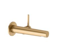 KEUCO EDITION 400 Mitigeur monocommandé pour lavabo, encastré pour montage mural, saillie 197mm, 51516251101, 51516251101, Colorazione: ottone spazzolato