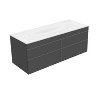 Keuco Edition 400 mobile sottolavabo, 4 scomparti estraibili, 31562390000, Edition 400 [Mobili da Bagno > Mobili Lavabo]