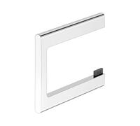 Keuco Edition 400 Porta carta igienica 11562, forma aperta, colorazione: Cromato