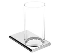 Keuco Edition 400 ricambio bicchiere in vero cristallo, 11550009000, Edition 400 chiaro [Accessori Bagno > Accessori per Accessori Bagno]