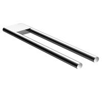 KEUCO EDITION 400 Porte-serviettes 340 mm,2 bras, fixe, 11519010000, 11519010000, Colorazione: Cromato