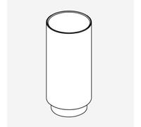 Keuco Edition 400 ricambio bicchiere in vero cristallo, 11550009000, Edition 400 chiaro [Accessori Bagno > Accessori per Accessori Bagno]