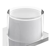 Keuco Edition 400 ricambio bicchiere rovesciato per dispenser per lozione, 11552009000, Edition 400 opaco [Accessori Bagno > Accessori per Accessori Bagno]