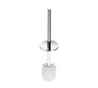 Keuco Edition 400 ricambio scopino WC con maniglia, 11564014000, Edition 400 cromo/bianco [Accessori Bagno > Accessori per Accessori Bagno]