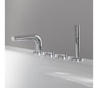 Keuco Edition 400 rubinetto bordo vasca, miscelatore monocomando, 51530010200, Edition 400 cromo [Rubinetteria Bagno > Rubinetteria Vasca]