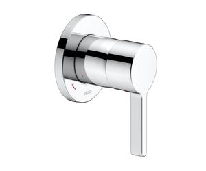 Keuco Edition 400 rubinetto doccia da incasso con miscelatore, 51551010001, Edition 400 cromo [Rubinetteria Bagno > Rubinetteria Doccia]