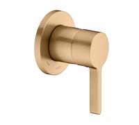 Keuco Edition 400 rubinetto doccia da incasso con miscelatore, 51551030001, Edition 400 bronzo spazzolato [Rubinetteria Bagno > Rubinetteria Doccia]