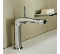 Keuco Edition 400 Miscelatore monocomando lavabo 150 51502, senza scarico a scomparsa, colorazione: Cromato