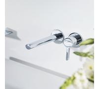 Keuco Edition 400 Miscelatore monocomando lavabo 51516, da incasso, sporgenza 265 mm, Colorazione: Cromato - 51516010202