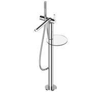 Keuco Edition 400 rubinetto per vasca e doccia a terra cromo 51527010100