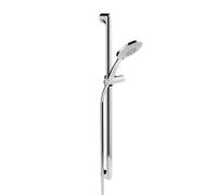 Keuco Edition 400 set doccia con asta saliscendi, 3 tipi di getto, 51587010000, Edition 400 cromo [Rubinetteria Bagno > Set Doccia]