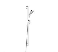Keuco Edition 400 set doccia con asta saliscendi, 3 tipi di getto, 51587010900, Edition 400 cromo [Rubinetteria Bagno > Set Doccia]