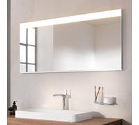 Keuco Edition 400 specchio illuminato 11597, con 1 colore della luce, 1410 x 650 x 33 mm - 11597172500