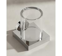 KEUCO Edition 90 Dispenser di lozione con supporto e pompa cromato, 19052019000