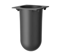 Keuco Edition 90 inserto in plastica per set portascopino WC, 19064000101, Edition 90 antracite [Accessori Bagno > Accessori per Accessori Bagno]