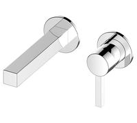 Keuco Edition 90 rubinetto per lavabo da incasso cromo 59016010201