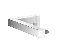 Keuco Edition 90 Square Portarotolo, forma aperta, cromato | rigido, incl. viti e tasselli, portarotolo da forare