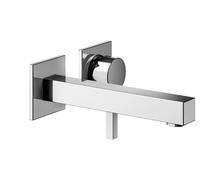 Keuco Edition 90 Square rubinetto per lavabo da incasso cromo 59116010200
