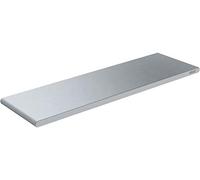 Piatto doccia Keuco Edition 400 11558, color argento anodizzato
